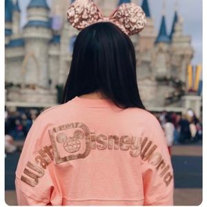 Walt Disney World spirit jersey sweater/sweatshirt EUC
